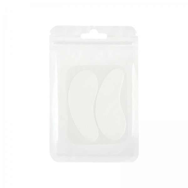 4xEyelash Extension under Eye Pads for Lash Extension Supplies Eyelash Tinting White