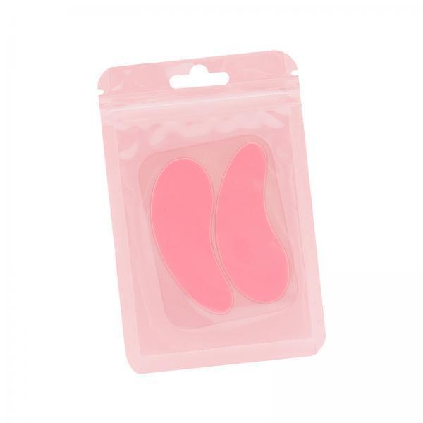 4xEyelash Extension under Eye Pads for Lash Extension Supplies Eyelash Tinting Pink