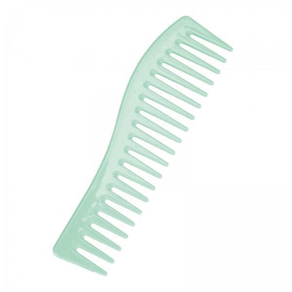 2xHair Detangling Comb Hair Combs for Long Wet Hair Curly Hair Wide Tooth Comb Green
