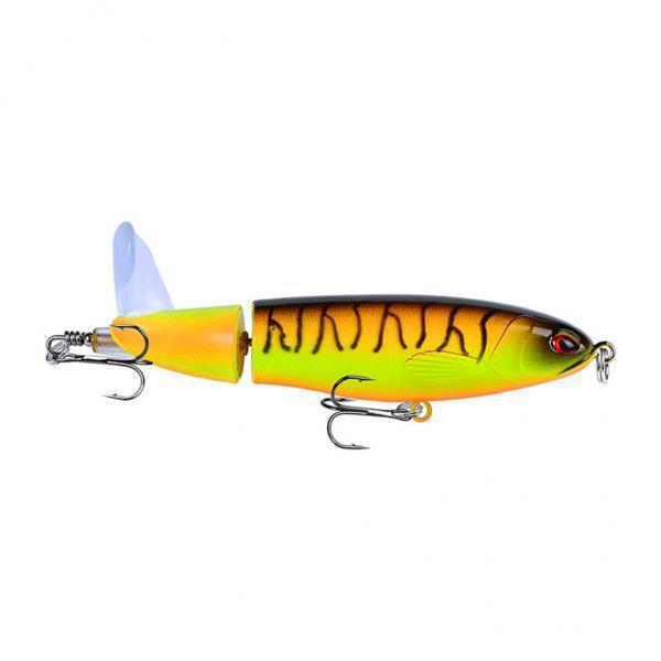 3xPlopper Whopper Topwater Lure for Carp Sea Bass Fishing Lure Hard Bait F