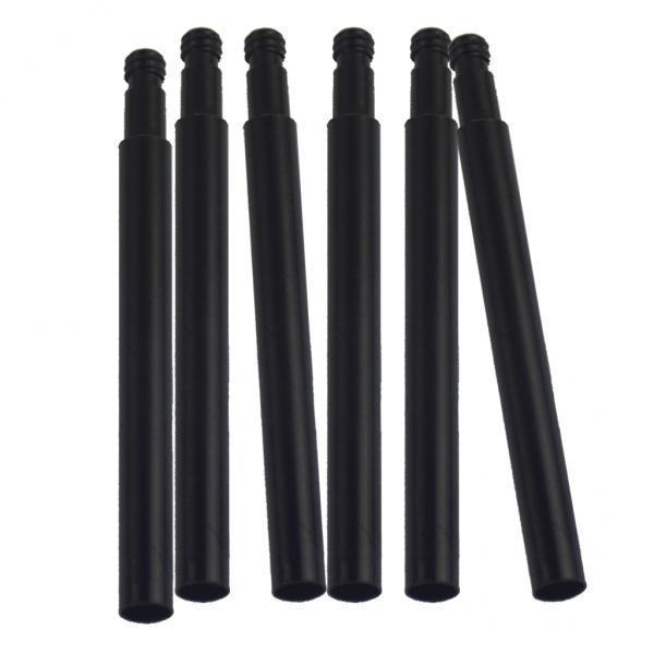 3x6 Pieces New Cycling Bike Bicycle Presta Tube Valve Extender Extension 70mm