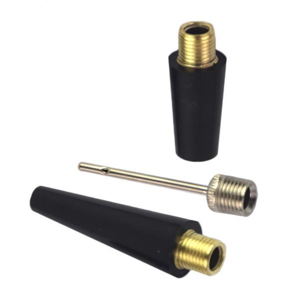 4x3 Piece Durable Ball Pump Needle Nozzle Kit Inflation Kit for Ball Bicycle