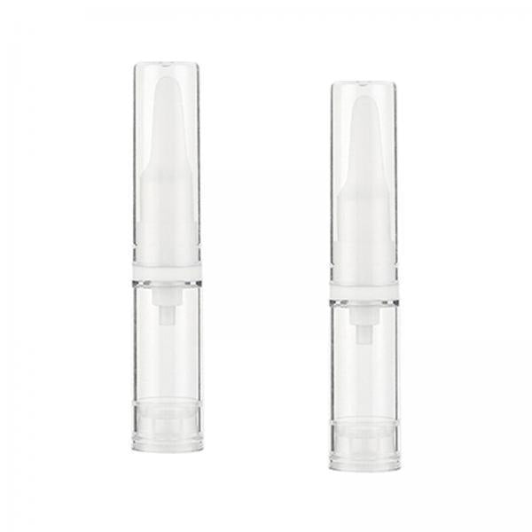 3x2x Travel Press Pump Bottles Foundations Makeup Lotion Vacuum Bottles 10ml
