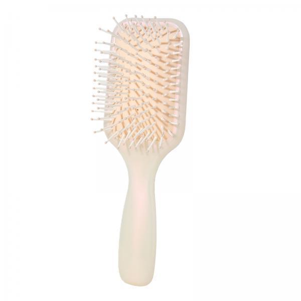 4xAir Cushion Brush Detangling Hair Brush for Salon Home Hairdressing Comb Light Orange