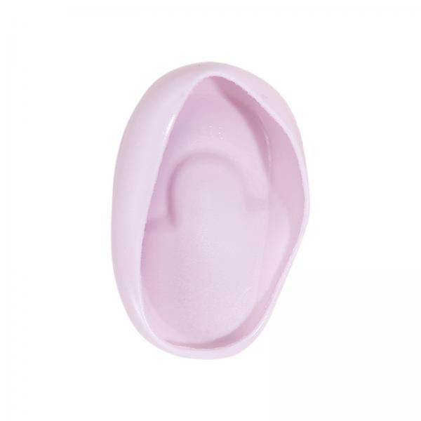 4x2x Silicone Ear Cover Protector Hair Dyeing Earmuffs for Home Use Hair Salon Purple