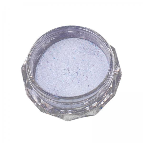 3xChrome Nail Powder Iridescent Pearlescent Mirror Effect for Professionals Deep Purple