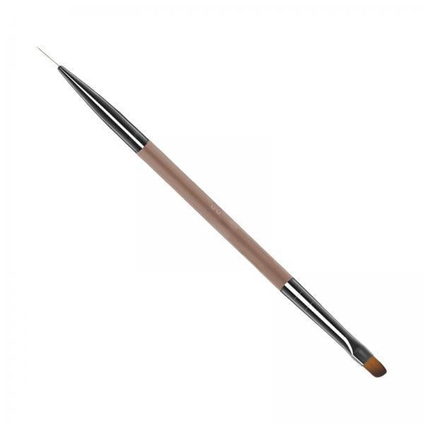 4xNail Art Pen Brush Nail Design Tool for Nail Salon Home DIY Nail Drawing Pen 8 Length 15.9cm