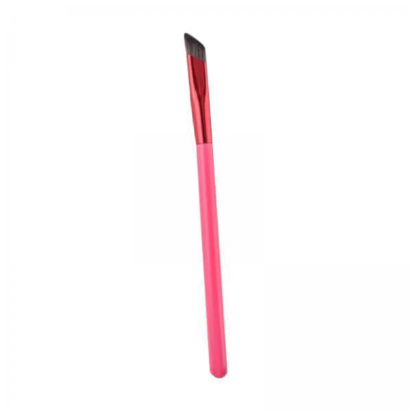 4xMulticunfional Eyebrow Brush Synthetic Fiber Salon Use Smooth for Hairline Wood Handle Black L