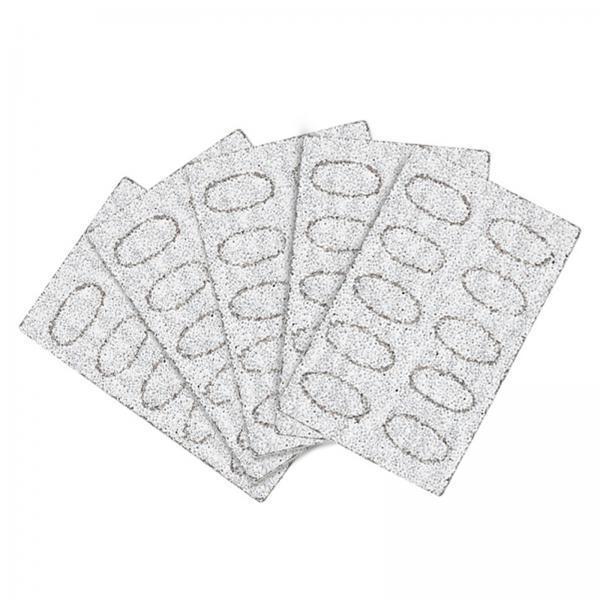 3x50Pcs Nail Pusher Replace Sanding Paper for Home SPA Salon Manicure Pedicure 100 Grit