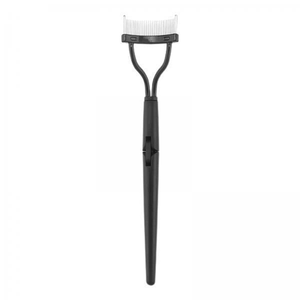 4xEyelash Comb Making up Supplies Curler Eyelash Separator Tool for Women Girl Black