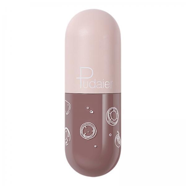 3xMini Capsule Lip Gloss Long Lasting Shine Moisturizer Lips Makeup Gift A