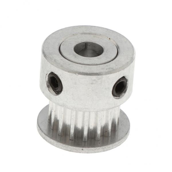 4xStainless Steel 2GT Timing Pulley Belt Gear Wheel Bore for Width Belt 5mm