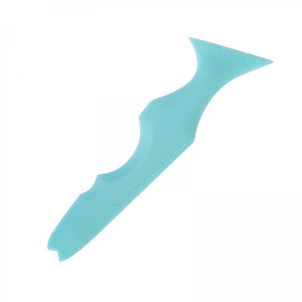 3xMultifunctional Eyeliner Stencils Makeup Aid Tool Reusable Blue