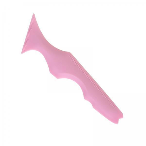 4xMultifunctional Eyeliner Stencils Makeup Aid Tool Reusable Pink