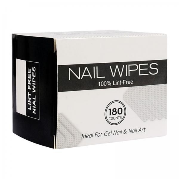 3xNo Lint Nail Wipes Eyelash Extension Glue Nail Wipes Soft 180 Sheets