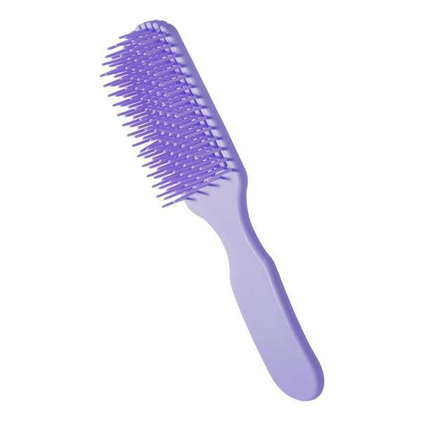 3xHairdressing Massage Comb Tpee Handle Comfortable Light for Wet Long Hair