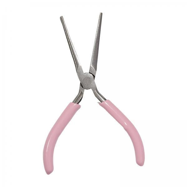 3xFalse Nail Shaping Tweezers Comfortable Grip Professional Nail Pinching Tool