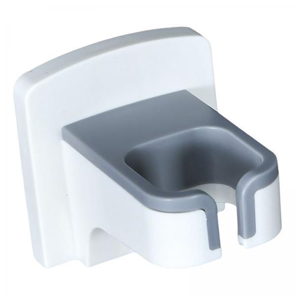 3xHair Dryer Holder Self Adhesive Storage for Bedroom Bathroom White