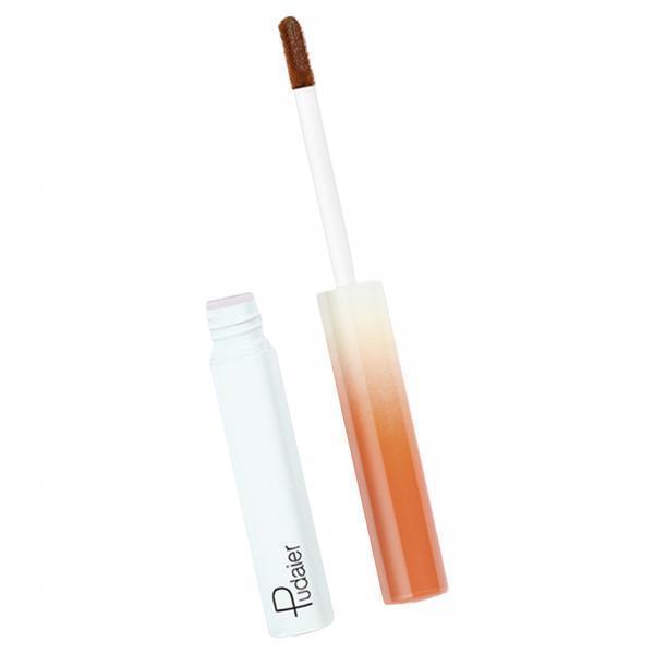 2xLiquid Eye Shadow Quick Dry Matte Waterproof for Lazy People Novice Women P07