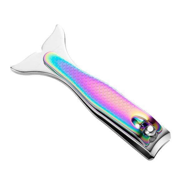 3xMermaid Nail Clippers for Fingernails Toenails Manicure Pedicure Care Adult L