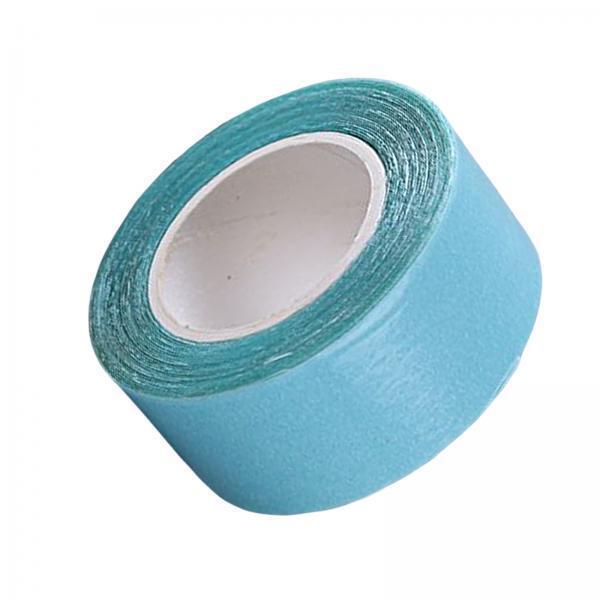 3xDouble Sided Wigs Tape for Hair Extension Toupees width 1cm Blue