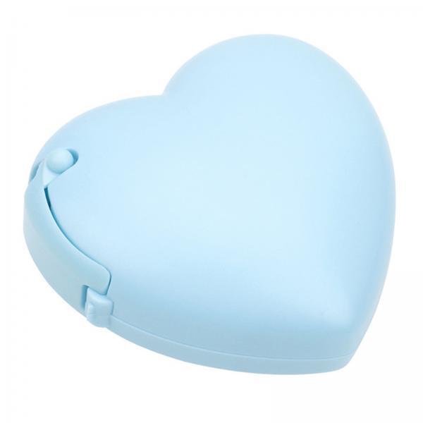 2xEyelash Tape Cutter Adhesive Tape Holder for Gift Wrapping Grafting Eyelash Blue