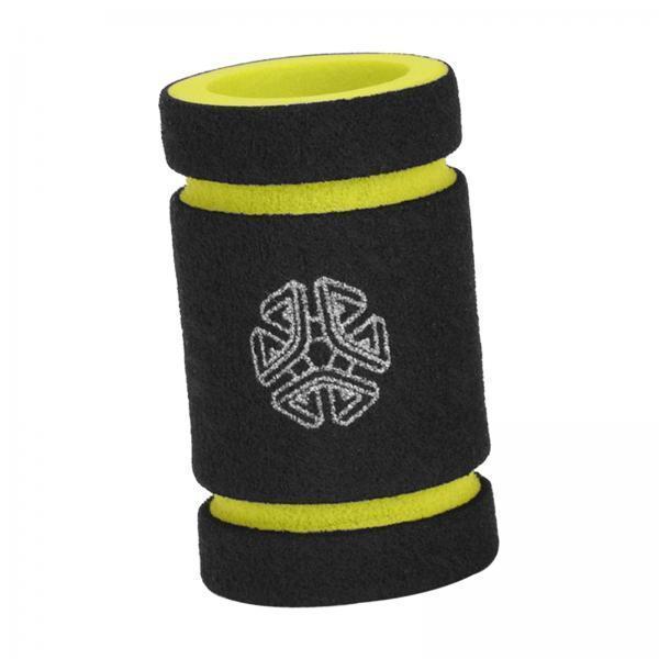 3x22mm Tattoo Grip Cover for 1inch Tattoo Tube Grips Wrap Tattoo Pen Cover Yellow