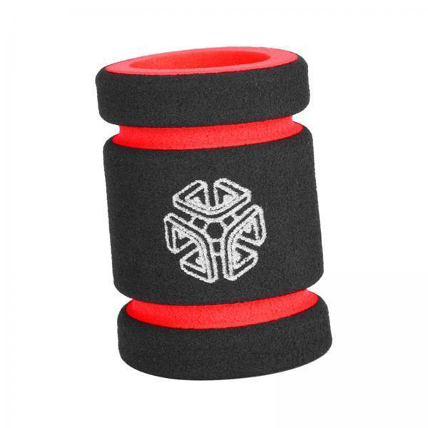 3x22mm Tattoo Grip Cover for 1inch Tattoo Tube Grips Wrap Tattoo Pen Cover Red
