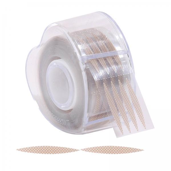 2x600Pcs Self Adhesive Double Eyelid Sticker Tape Eye Lift Tapes Waterproof Olive Shape