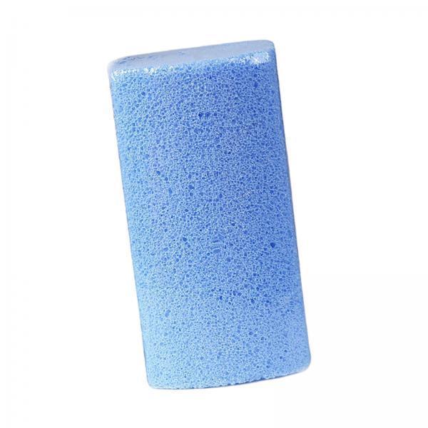 2xCuboid Foot Pumice Stones Double Sided for Dead Hard Skin Feet Care Blue S
