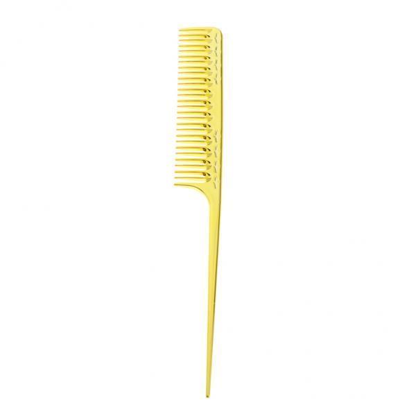 2xCarbon Fiber Hair Cutting Comb Anti-static Hairdressing Styling Tools 08