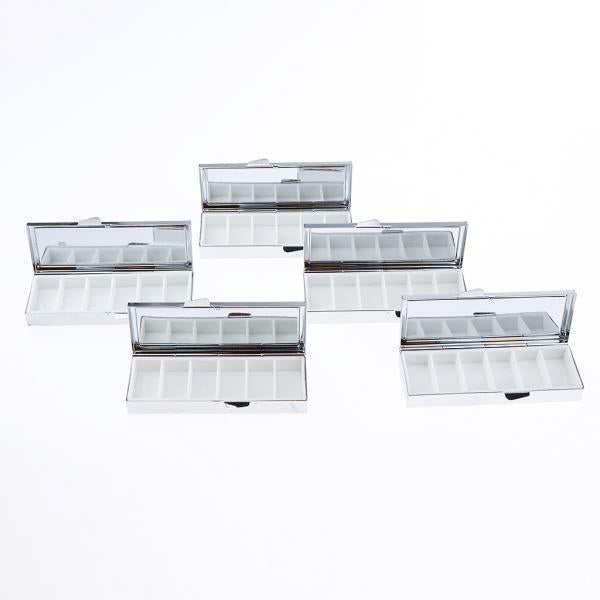 4x6 Compartments Pill Organizer Box Medicine Tablet Case for Daily Travel Use