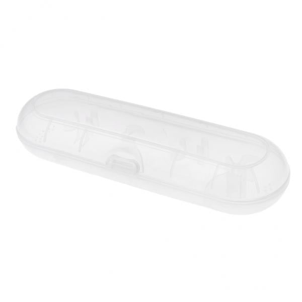 2xPortable Electric Toothbrush Travel Case for Most Toothbrush Type