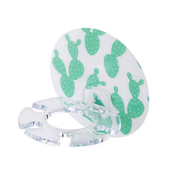3xToothbrush Holder Razor Stand Rack Toothpaste Holder Four Slot Cactus