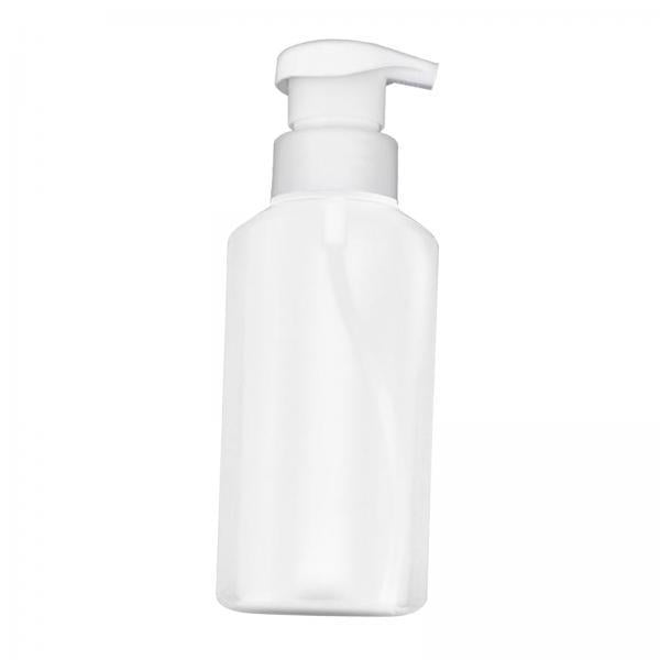 3xPlastic Clear Empty Foam Bottle 150ml Soap Shampoo Dispenser Pump Container
