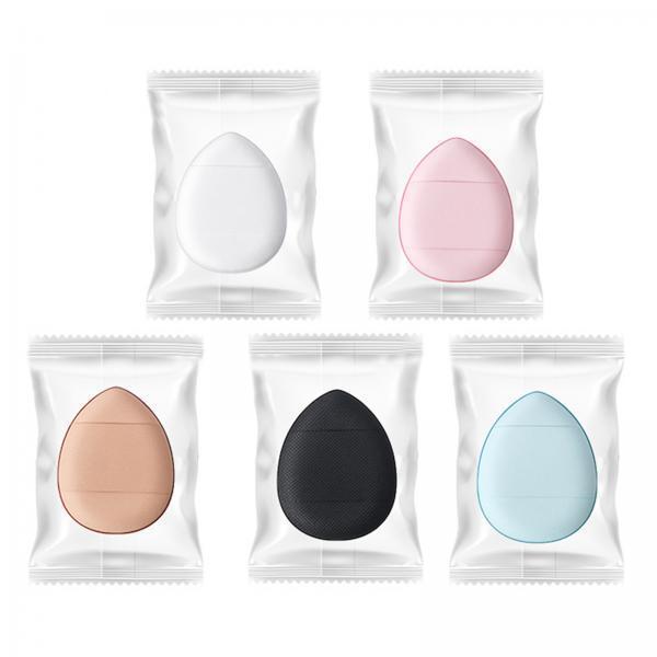 3x5x Finger Powder Puff Mini Makeup Puff for Repair Cream Concealer Eye Shadow Random With Bag