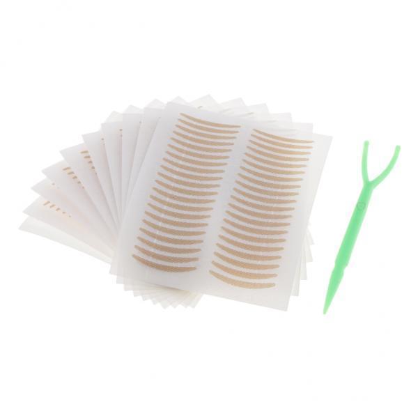 2x Invisible Lace Eyelid Sticker Double Eyelid Tapes Eye Strips 1# 200Pairs