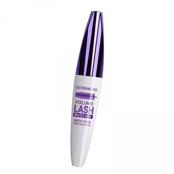 3x5D Silk Fiber Lash Mascara Lengthening Thickening Waterproof Eyelash Mascara Brown