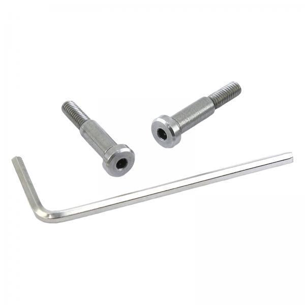 4xLow Friction Step Screw 3x18mm Universal RC Screw Kits for TT02ft 1:10 Scale