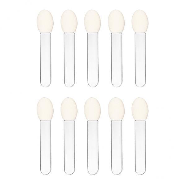 3x10 Pieces Disposable Single-Side Eyeshadow Brush Sponge Comestic Applicator