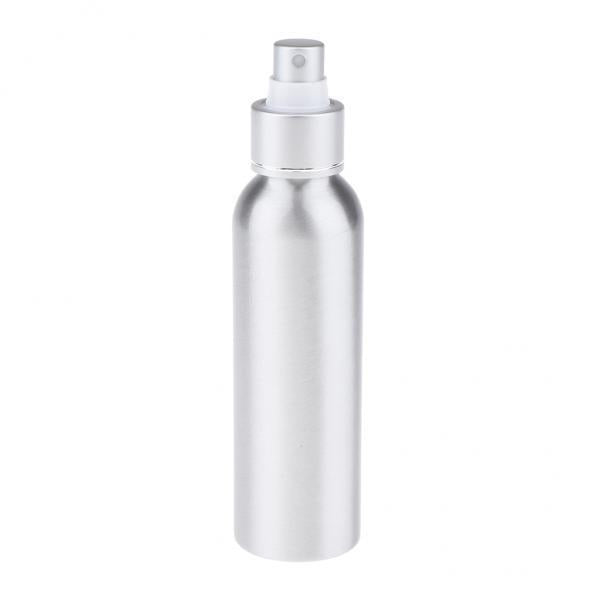 4xEmpty Pump Spray Bottle Perfume Atomizer Fine Mist Sprayer for Travel 120ML