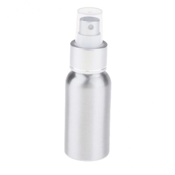 4xEmpty Pump Spray Bottle Perfume Atomizer Fine Mist Sprayer for Travel 50ml