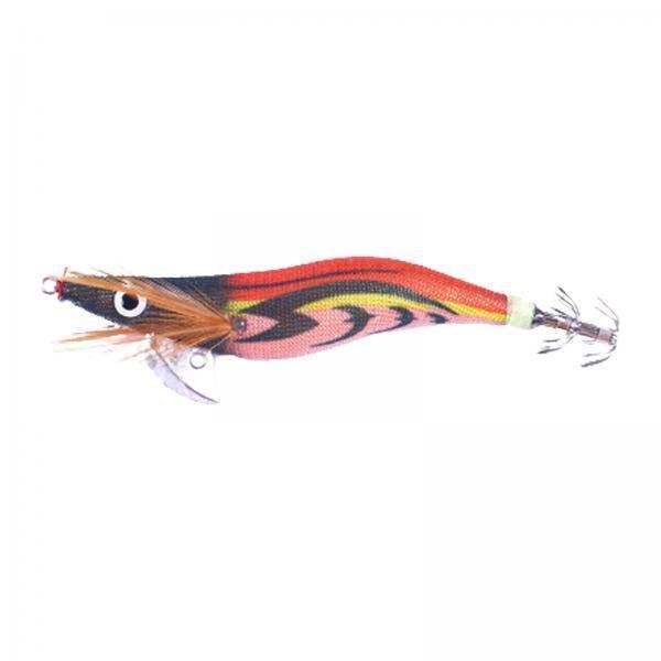 2xFishing Hook Fishing Baits Squid Jig Lures Fluorescent Durable Luminous Lure style F