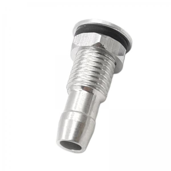 3xRC Boat Water Nipple High Reliability for Electric Gasoline Boat M8 Silver