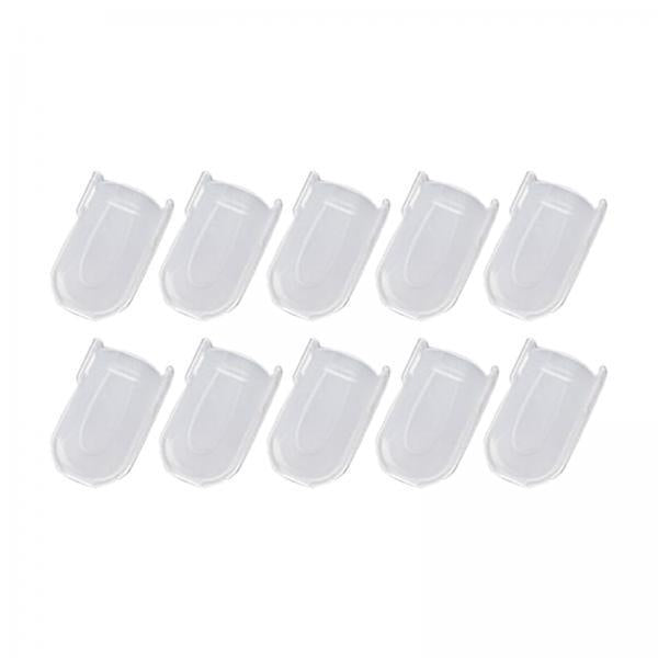 4x10 Pieces Nail Polish Remover Clips Professional Reusable for nails tips DIY