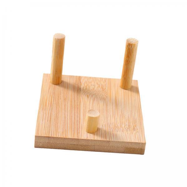 2xSmall Display Easel Holder Mineral Stand for Small Collectible Mineral Slab M