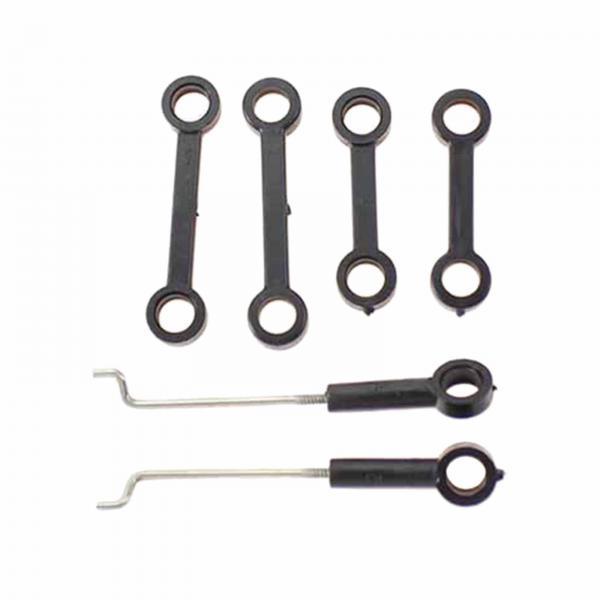 2x6x RC Helicopter Connect Buckle Spare Parts for V912 DIY Accessory
