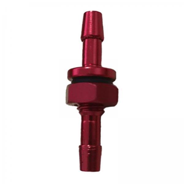 2xRC Boat M6 Water Nozzle Upgrade Metal Water Outlet for RC Jet Boats DIY Accs red