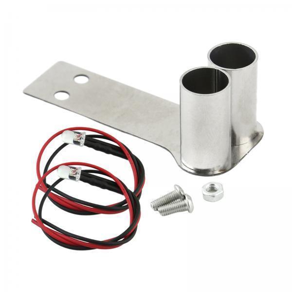 4x1/10 RC Car Simulation Exhaust Pipe Metal Tail Throat for HSP 94123 Crawler C