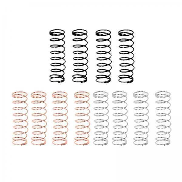 3xRC Car Shock Absorber Springs for Axial 1/24 Scale RC Climbing Car Accs